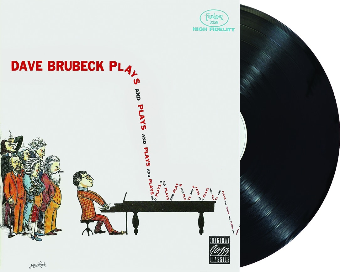 Striking a High Note – Dave Brubeck