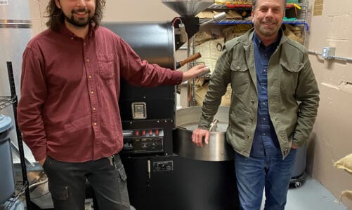 Welcome to 068 – Roasted, Father-Son Duo Launches Coffee Roaster in Ridgefield