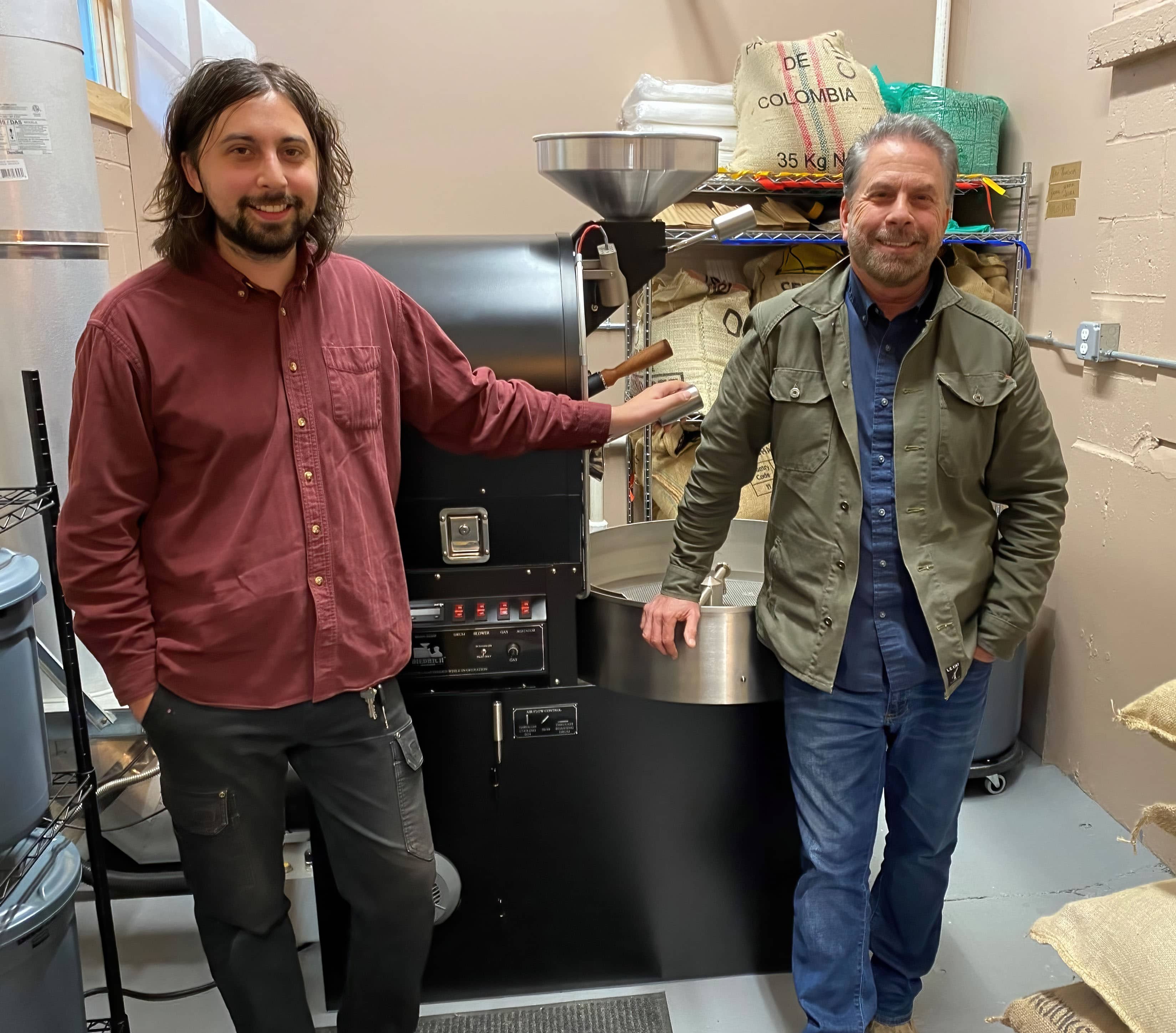 Welcome to 068 - Roasted, Father-Son Duo Launches Coffee Roaster in ...