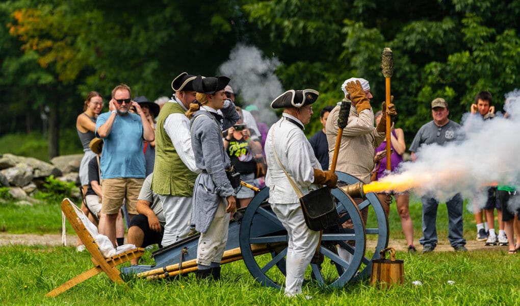 068 Feature – A Reenactment of the Battle of Ridgefield – March April