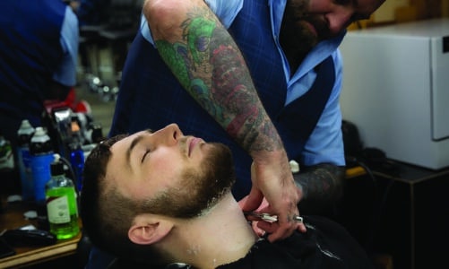 068 In and Around- The Dapper Den Barbershop – May/June