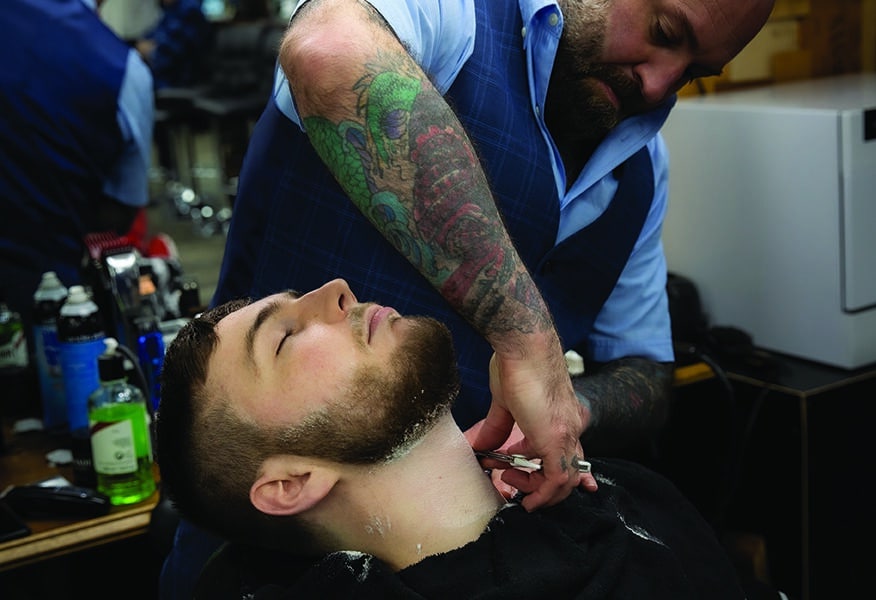 In and Around- The Dapper Den Barbershop