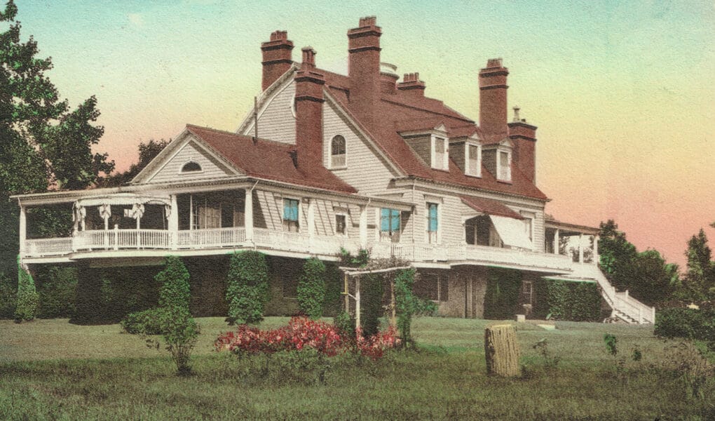068 Old Ridgefield – The Age of the Great Estates