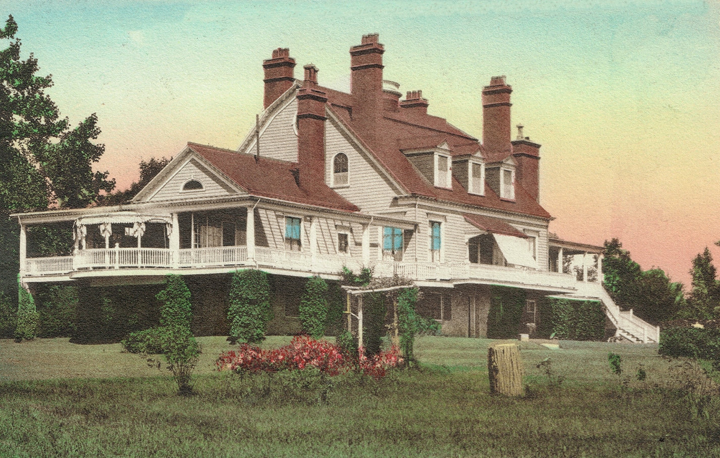 068 Old Ridgefield The Age of the Great Estates