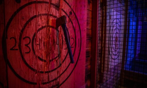 Is That A Thing – Axe Throwing