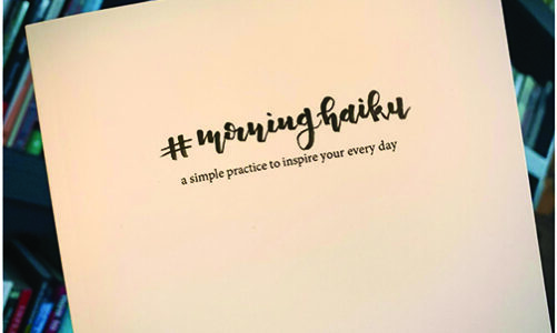 One More Thing – #morninghaiku