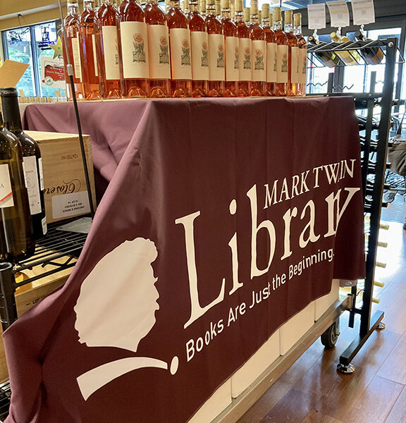 068 Shout Out – Ancona’s Wines and Artist Jimmy Grashow Support the Mark Twain Library,  Sunset Wine Party to Benefit ArtFul