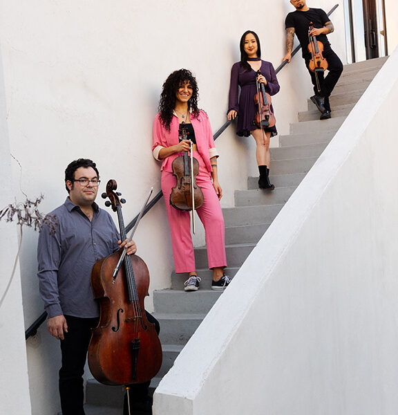 5 Questions with Vitamin String Quartet