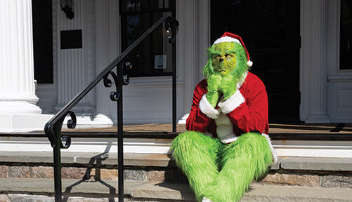 Have You Met – The Ridgefield Grinch