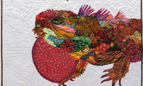 Art in the Spotlight – Quilting Unraveled