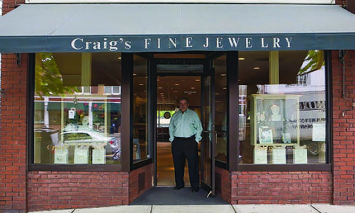 Shout Out –  RIFF – Olympic Bound – Craig’s Fine Jewelry