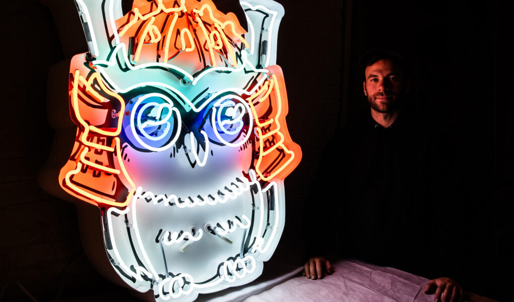 Art in the Spotlight – Lightning in a Tube