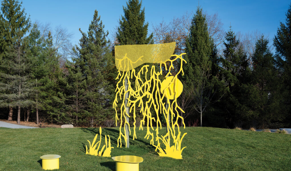 Art Outside: The Aldrich Opens a Sculpture Garden
