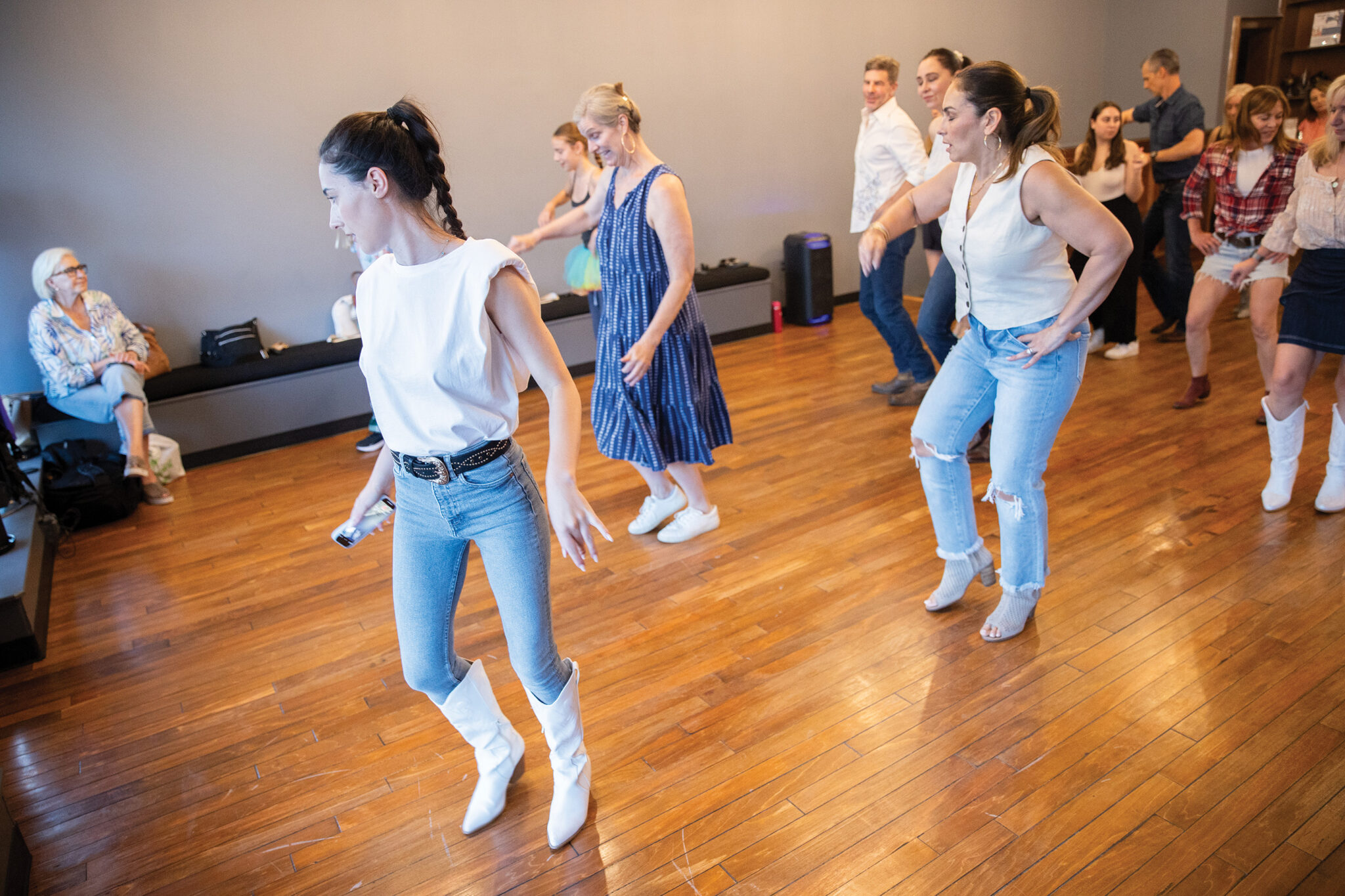 Welcome Pivot Dancing