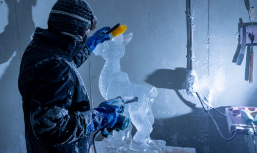 Art in the Spotlight – Now That’s Cold